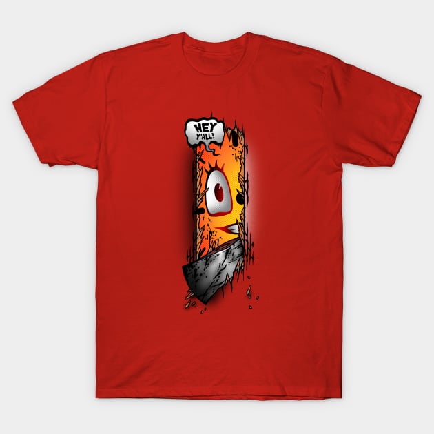 Here's Minny! T-Shirt by ShokXoneStudios